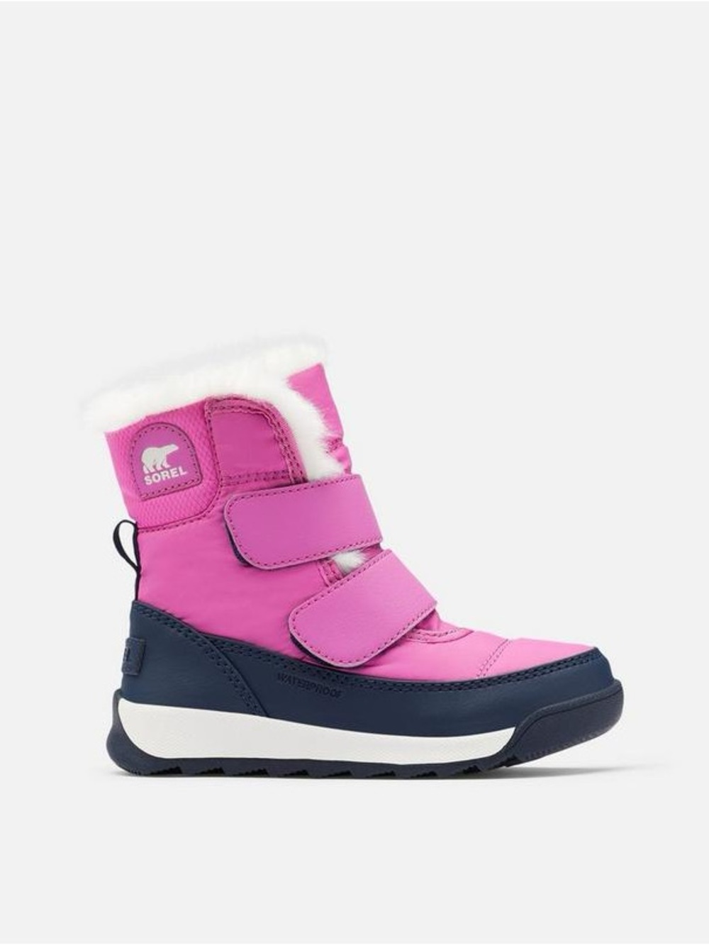 Sorel Youth Whitney II Waterproof Winter Boots in Deep Pink 💕size 13